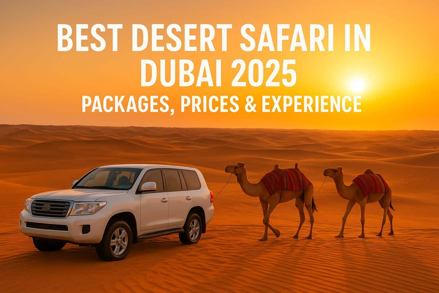 Desert Safari in Dubai