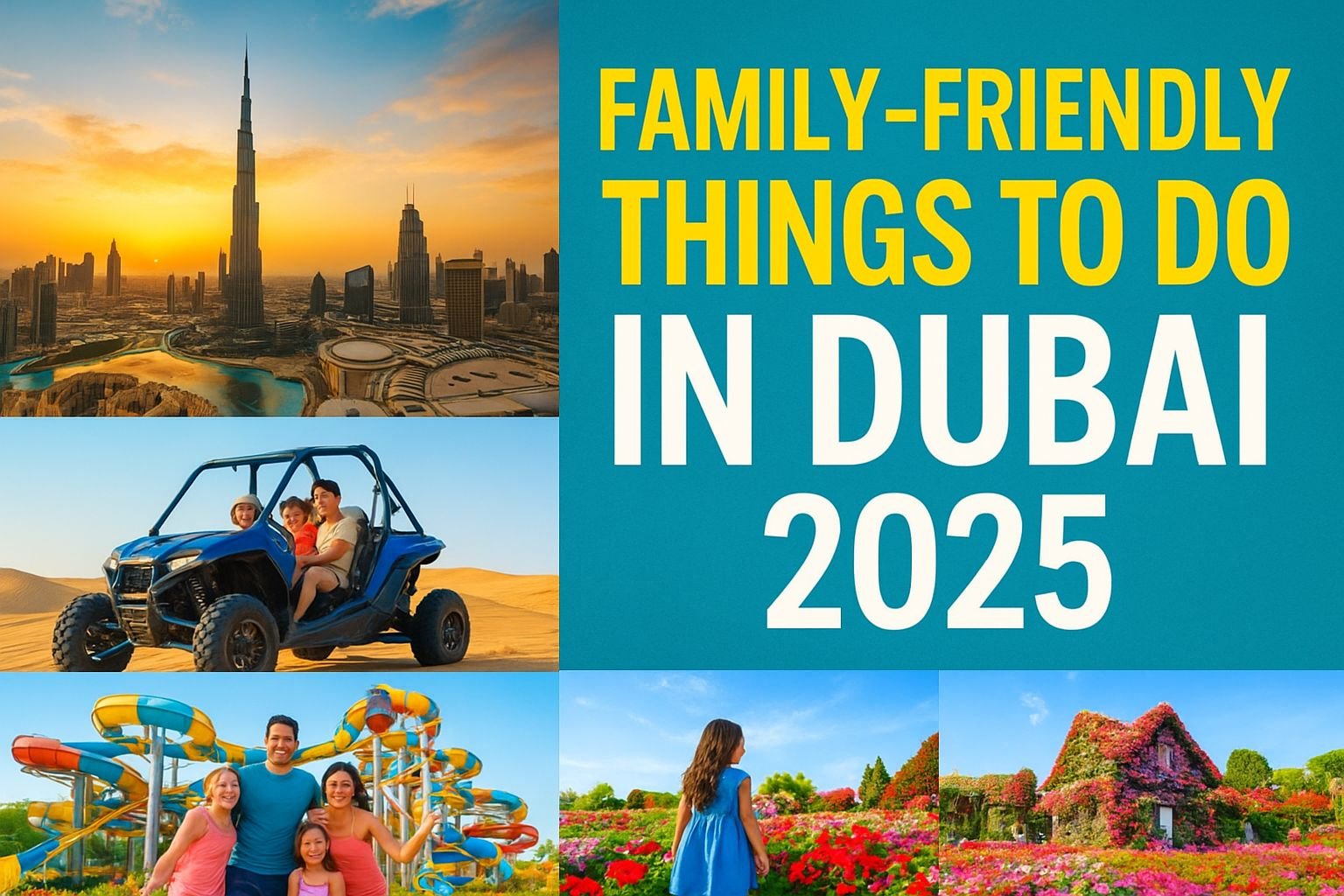 Family-Friendly Things to Do in Dubai