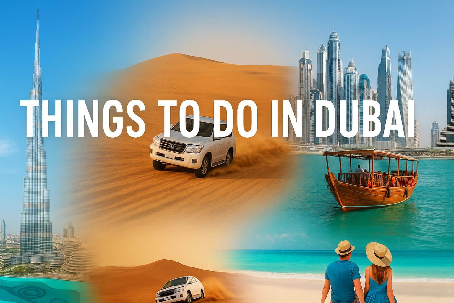 Top things to do in dubai
