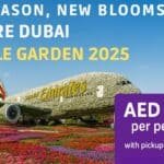 Dubai Miracle Garden