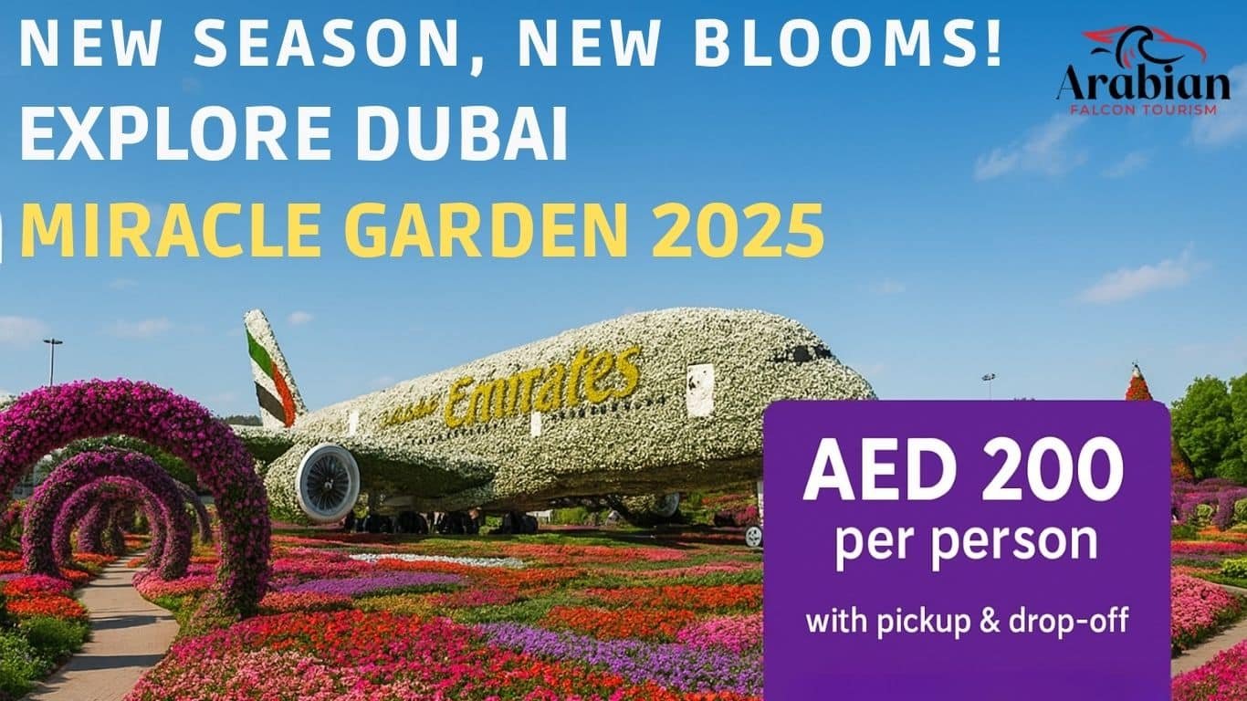 Dubai Miracle Garden